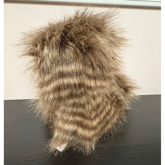 Aurora World Brown & White Plush Sloth Stuffed Animal 2018 Furry Hair - Picture 7 of 11